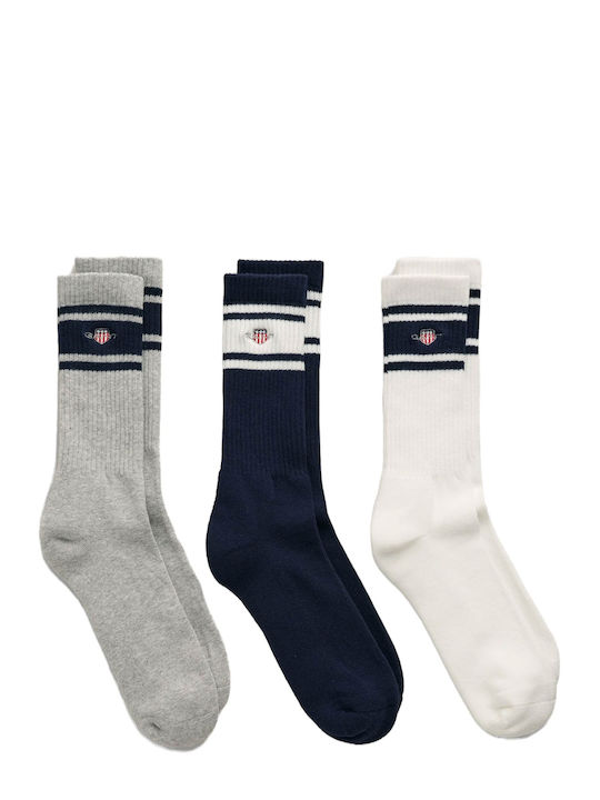 Gant Bărbați Șosete Multicolor 3Pachet