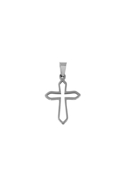 Amalfi Accessories Cross from Steel