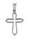 Amalfi Accessories Кръст от Стомана