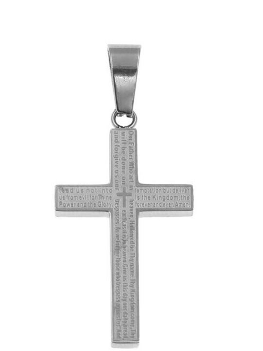 Amalfi Accessories Kreuz aus Stahl