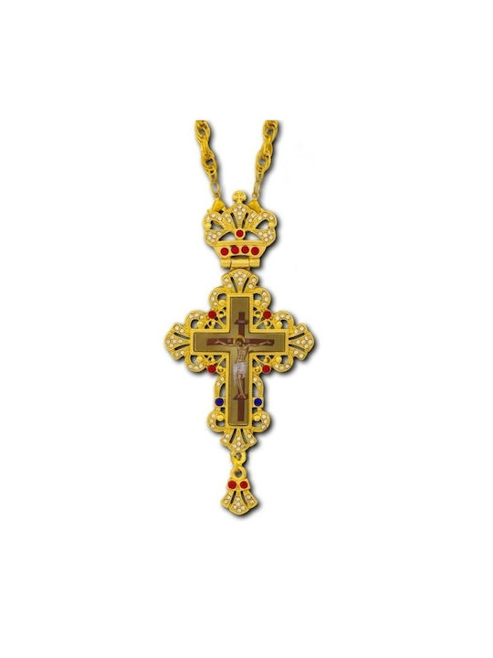 Eikona Gold Plated Cross