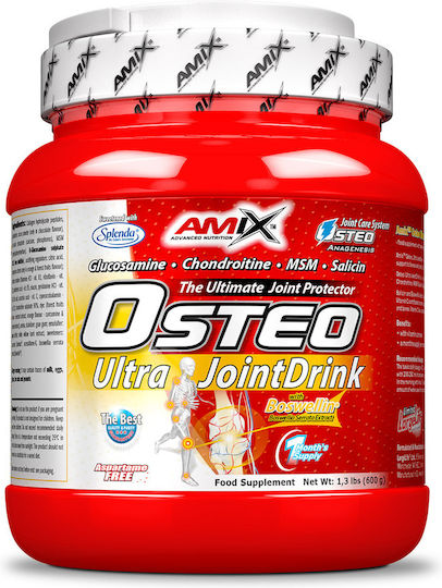 Amix Συμπλήρωμα για την Υγεία Αρθρώσεων & Οστών 600gr Σοκολάτα