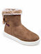 Marikelly Kids Boots with Zipper Tabac Brown