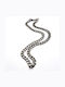 Gang Clothing Silver Chain Neck Length 53cm