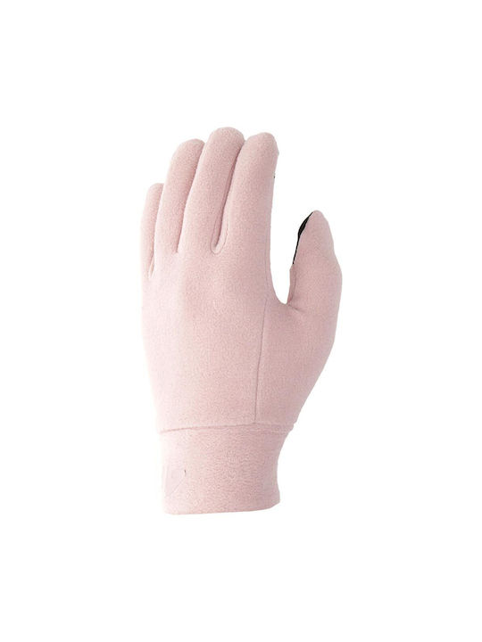 4F Fleece Kids Gloves Pink