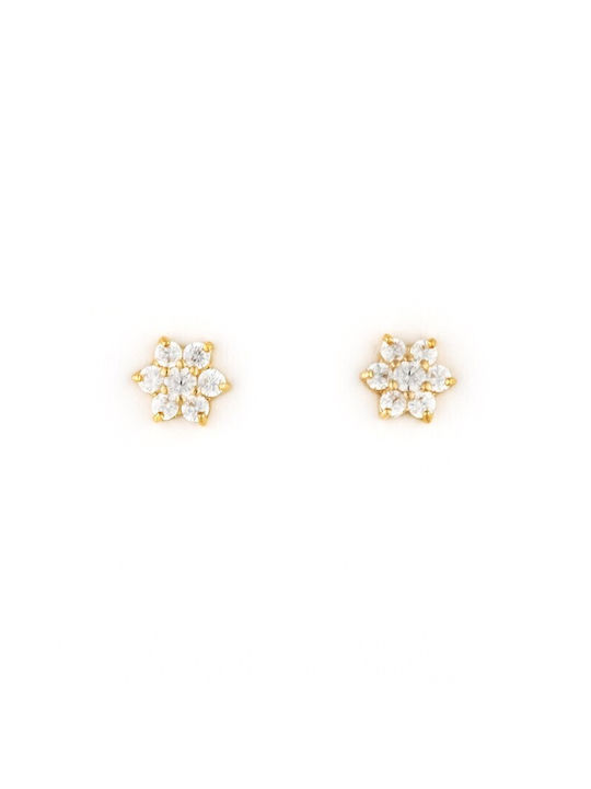 Vitopoulos Earrings made of Gold 14K