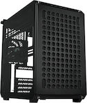 CoolerMaster Qube 500 Flatpack Jocuri Full tower Cutie de calculator Negru