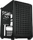 CoolerMaster Qube 500 Flatpack Jocuri Full tower Cutie de calculator Negru