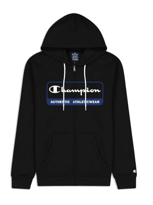 Champion Legacy Sweatshirt with Hood Blue 219163-KK001