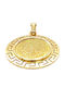 Drandakis Unendlichkeit aus Gold 14K