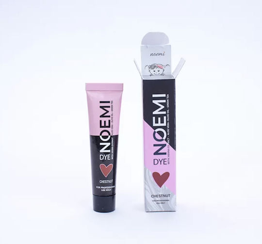 Noemi Professional Dye Βαφή Χέννα για Φρύδια Chestnut 15ml
