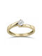 Chrilia Single Stone from Gold 14K