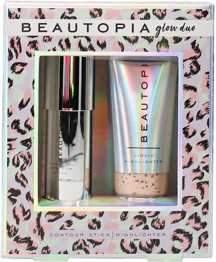 Dirty Works Make-up-Set Contour Stick & Liquid Highlighter