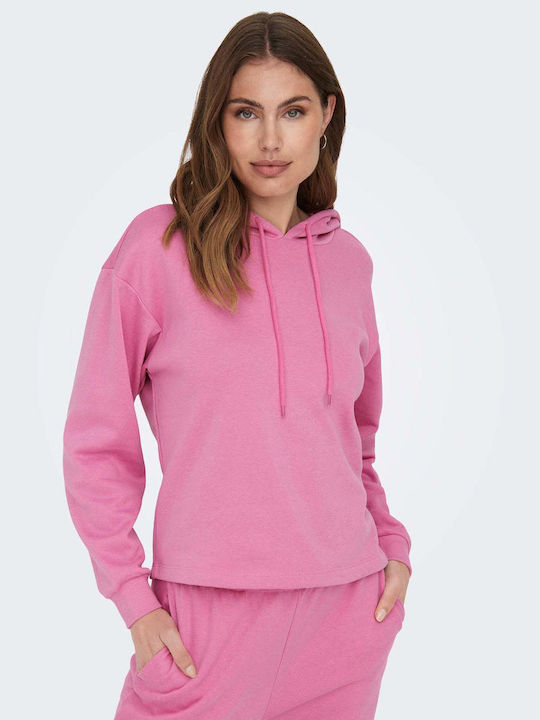 Only Women's Sweatshirt Pink