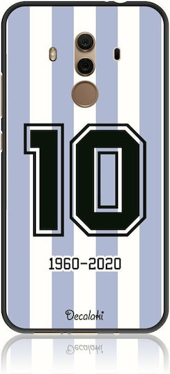 El Diez No10 Back Cover Silicon Multicolor (Huawei Mate 10 Pro)