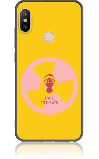 Nuclear Love Back Cover Σιλικόνης Πολύχρωμο (Realme 5 Pro)