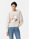 Tiffosi Women's Long Sleeve Sweater Beige