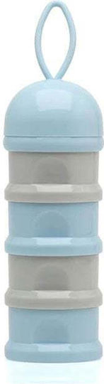 Kiokids Milk Powder Doser Light Blueς 1pcs