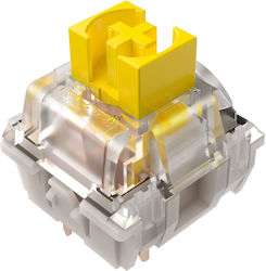 Razer Keyboard Switches Razer Mechanical Pack Lubed 3 Pin Yellow Linear Switch Switches Πληκτρολόγιου