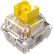 Razer Keyboard Switches Razer Mechanical Pack Lubed 3 Pin Yellow Linear Switch Switches Πληκτρολόγιου 3 PIN - Yellow Linear
