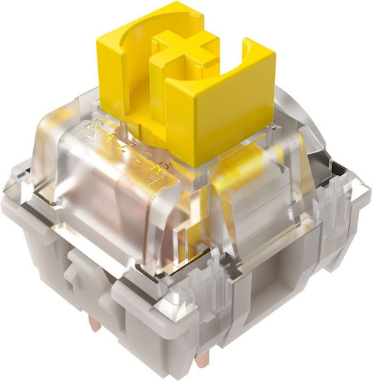 Razer Keyboard Switches Razer Mechanical Pack Lubed 3 Pin Yellow Linear Switch Switches Πληκτρολόγιου 3 PIN - Yellow Linear