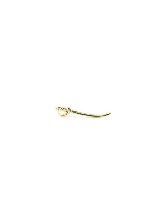 Eros Pin aus Gold Gelb