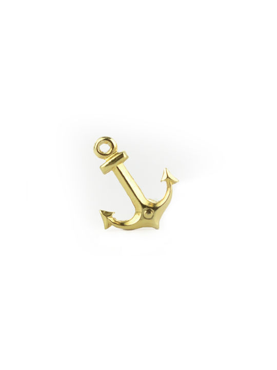 Eros Pin aus Gold Gelb