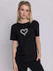 Twenty 29 Women's T-shirt Black