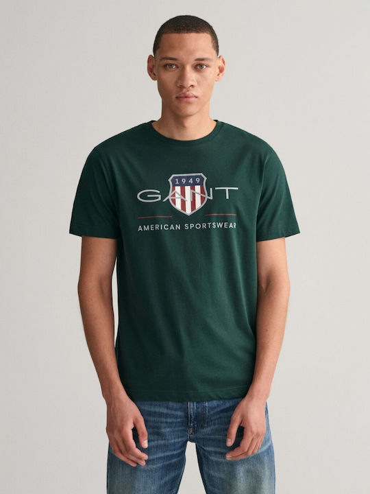Gant Archive Shield Tricou Verde