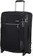 Samsonite Spectrolite 3.0 Trvl Upright Cabin Travel Suitcase Black with 4 Wheels