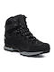 Hanwag Makra Trek Men's Waterproof Hiking Boots With Gore-Tex Membrane Black