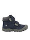 Kinderstiefeletten mit Klettverschluss Marineblau