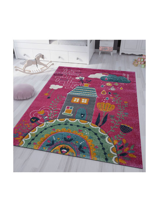 Kids Rug Pink 120x170cm