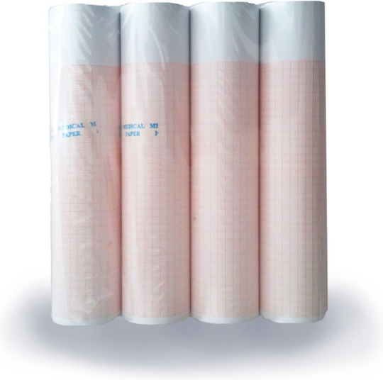 Mortara Eli-230 Echocardiography Roll Paper with Sheets 210x210mm