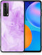 Smartfits Watercolor Lavender Back Cover Violet (Huawei P Smart 2021) 6142162567323_37854164484251