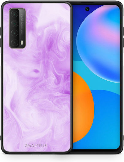 Smartfits Watercolor Lavender Back Cover Violet (Huawei P Smart 2021) 6142162567323_37854164484251