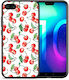 Smartfits Cherry Summer Umschlag Rückseite Burgundisch (Ehre 10)