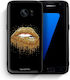 Smartfits Valentine Golden Back Cover Χρυσό (Galaxy S7 Edge)