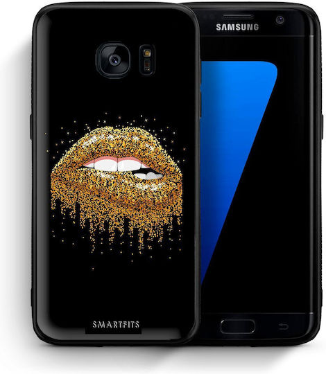 Smartfits Valentine Golden Back Cover Χρυσό (Galaxy S7 Edge)
