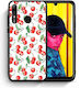 Smartfits Cherry Summer Задна корица Бордо (Huawei P Smart 2019)