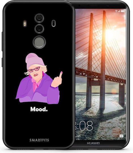 Smartfits Grandma Mood Black Back Cover Black (Huawei Mate 10 Pro) 6729200238747_39868536783003