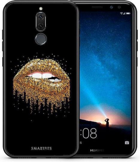 Smartfits Valentine Golden Back Cover Gold (Huawei Mate 10 Lite) 6122493116571_37780610154651