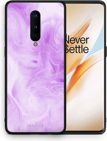 Smartfits Watercolor Lavender Umschlag Rückseite Lila (OnePlus 8) 5430162391195_35209584541851