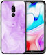 Smartfits Watercolor Lavender Back Cover Μωβ (Redmi 8)