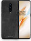Smartfits Color Black Slate Back Cover Μαύρο (OnePlus 8)