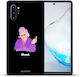 Smartfits Grandma Mood Black Back Cover Μαύρο (Galaxy Note 10+)