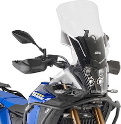 Givi Motorcycle Windshield & Windscreen Transparent Visor for Yamaha Tenere 700 D2165ST