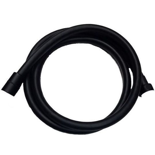 Interflex Σπιράλ Ντουζ Πλαστικό 175cm Μαύρο