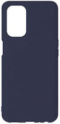 Silicone Back Cover Blue (Moto G73)