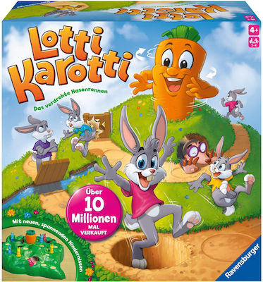 Ravensburger Joc de Masă The Twisted Rabbit Race pentru 2-6 Jucători 4+ Ani (GER)